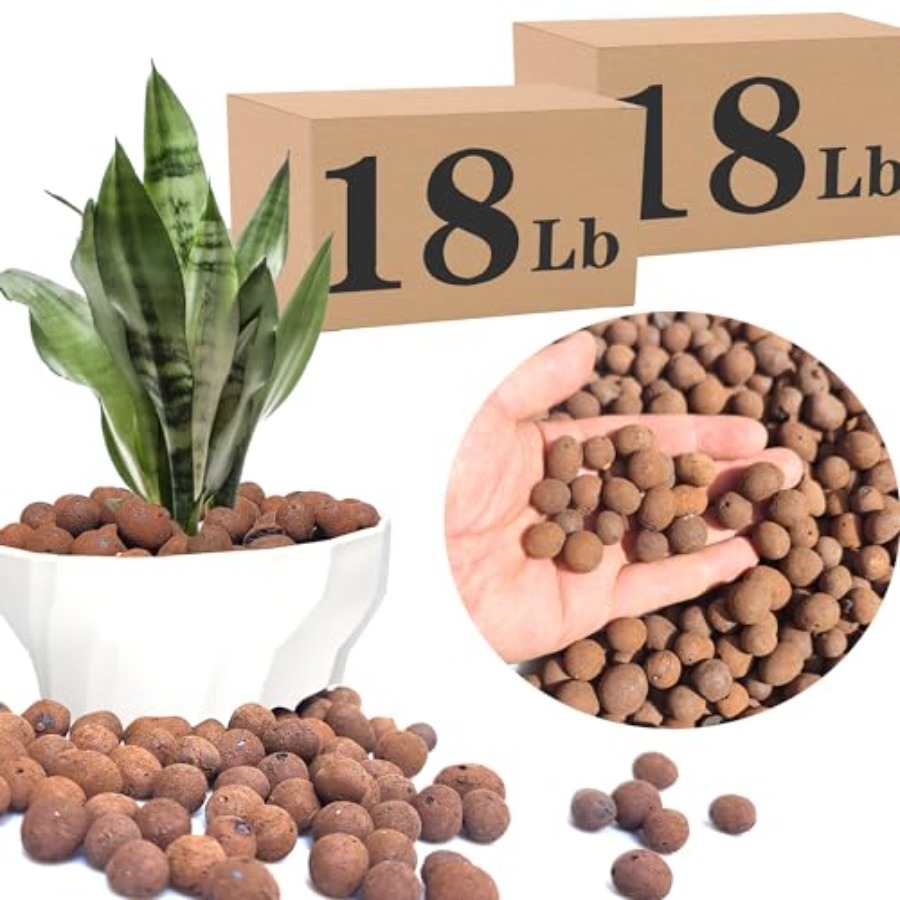 Clay Pebble Growing - Pedras de Argila Voulosimi para Hidroponia,