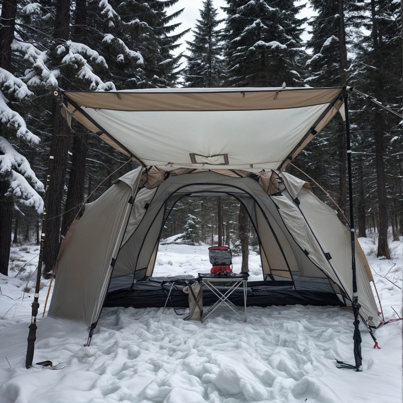 Grow Tent 4X4 - Barraca quente à prova de fogo