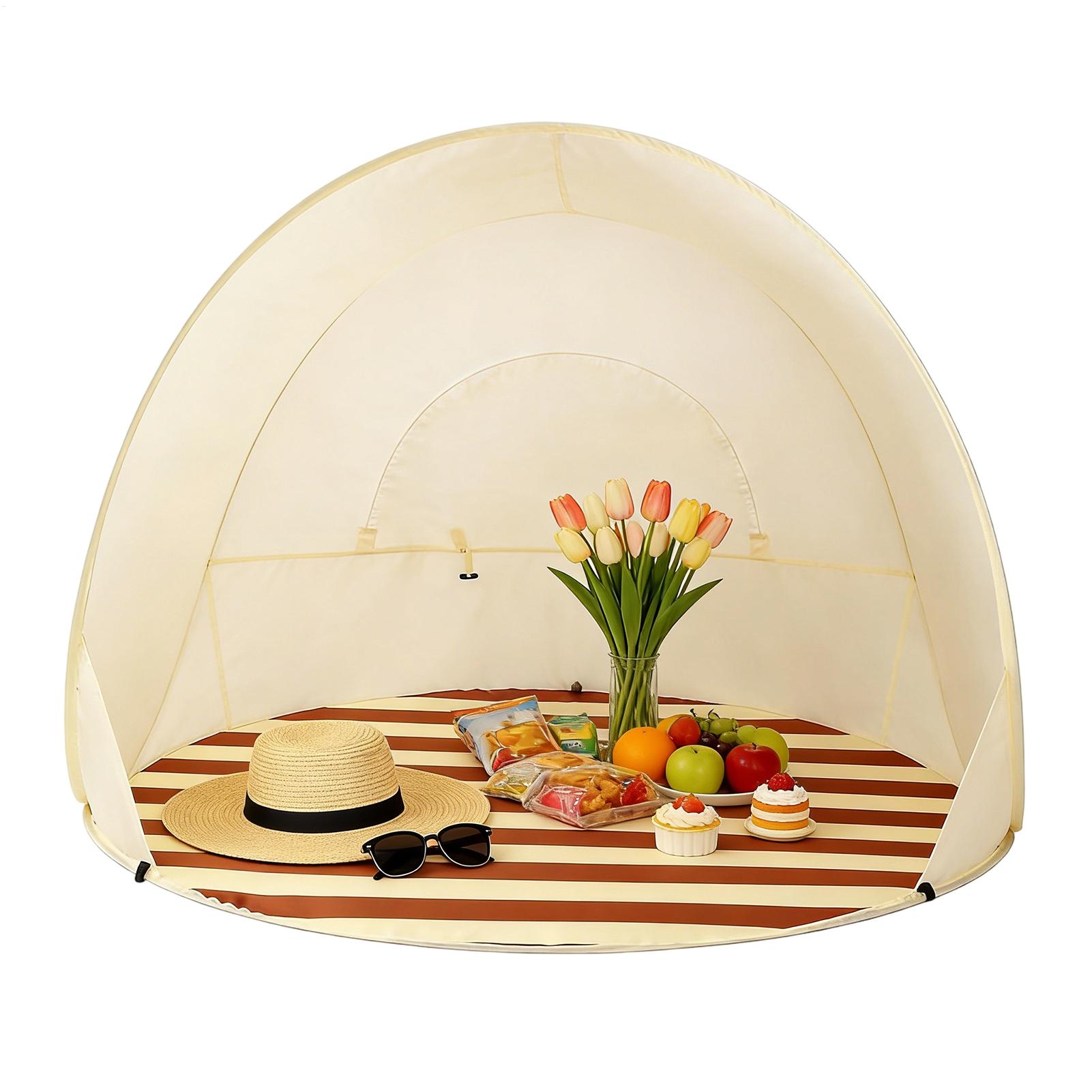 Grow Tent 4X4 - Tenda de praia portátil de abertura