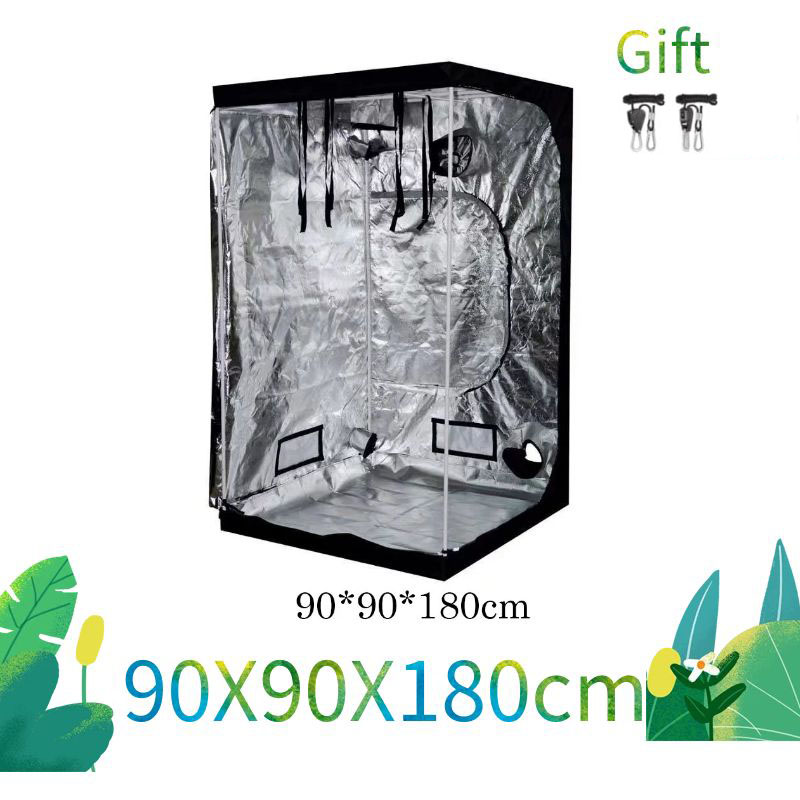 Grow Tent 4X4 - Novo 90x90x180cm crescer sala tenda hidroponia