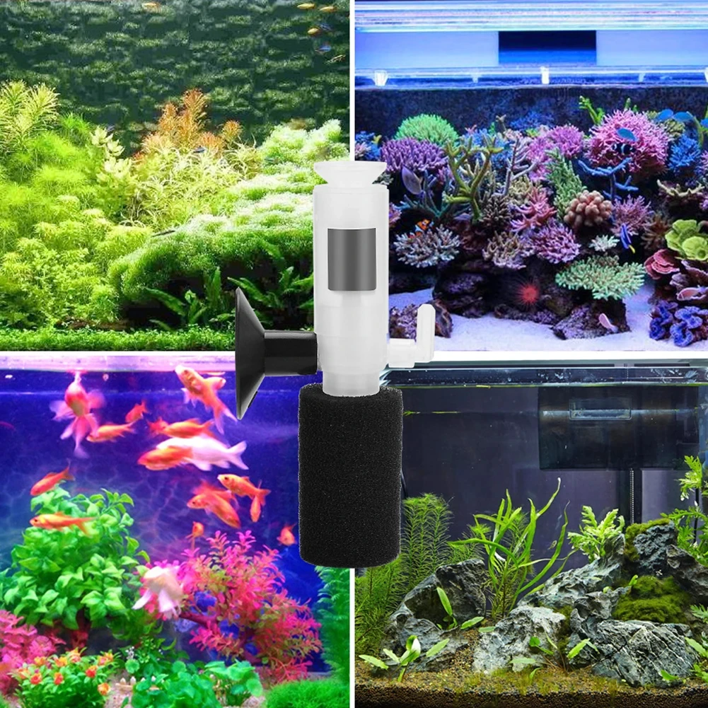 Tanque de peixes pequeno filtr - Air Stone Diffuser avaliação e preço