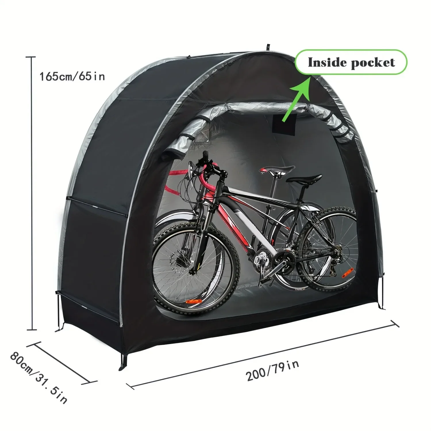 Portátil dobrável bicicleta pá - Grow Tent 4X4 avaliação e preço