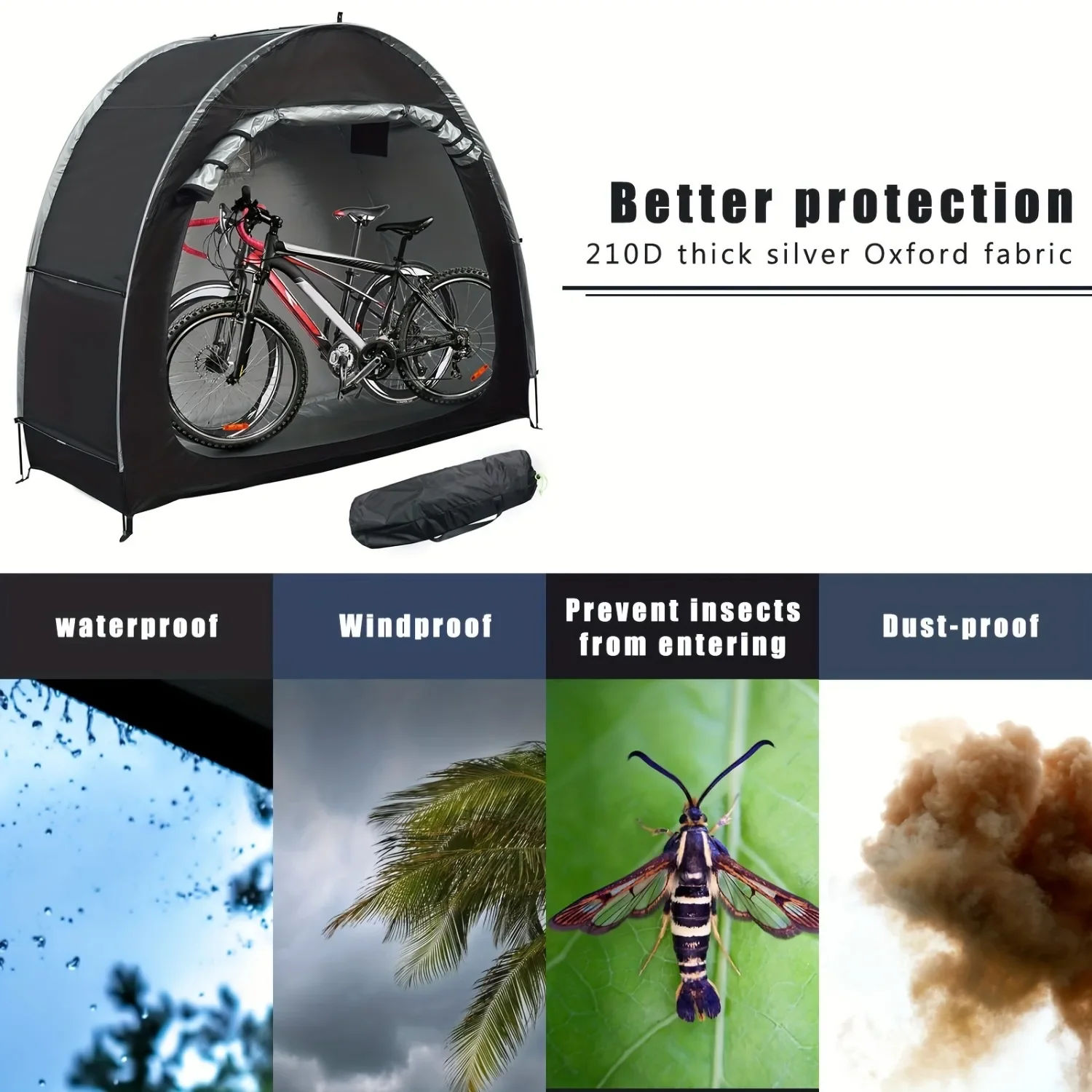 Portátil dobrável bicicleta pá - Grow Tent 4X4 avaliação e preço
