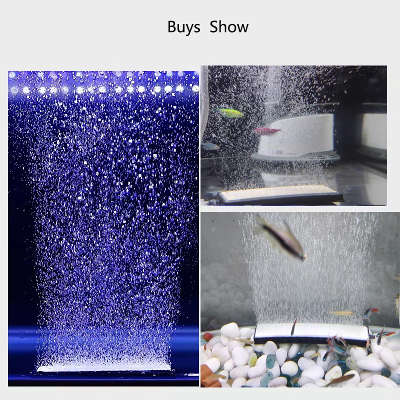 Alta qualidade 10cm nano bomba - Air Stone Diffuser avaliação e preço