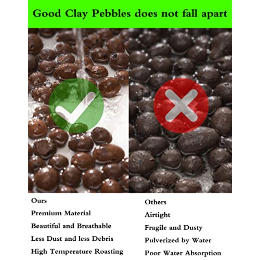 Pedras de Argila Voulosimi par - Clay Pebble Growing avaliação e preço