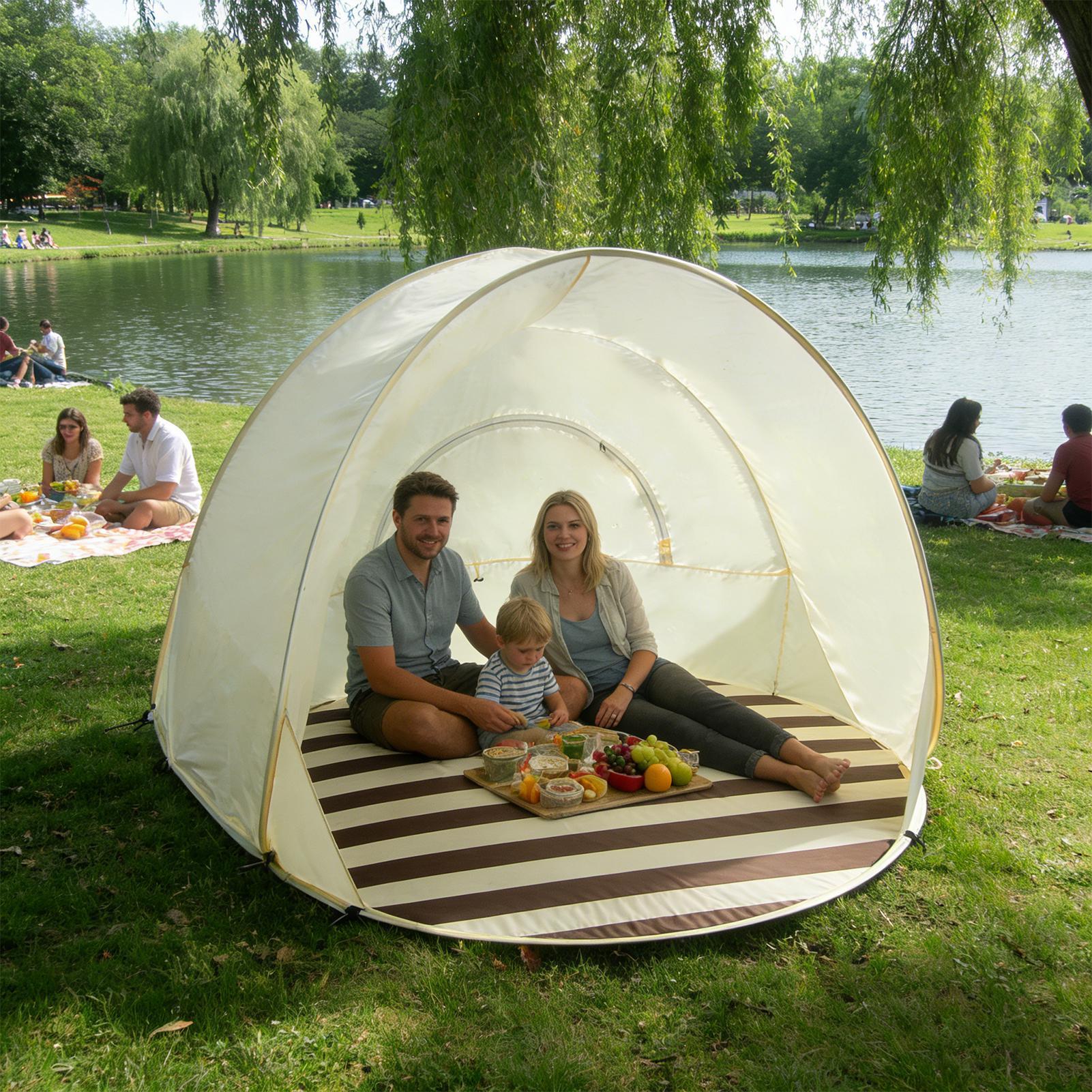 Tenda de praia portátil de abe - Grow Tent 4X4 avaliação e preço