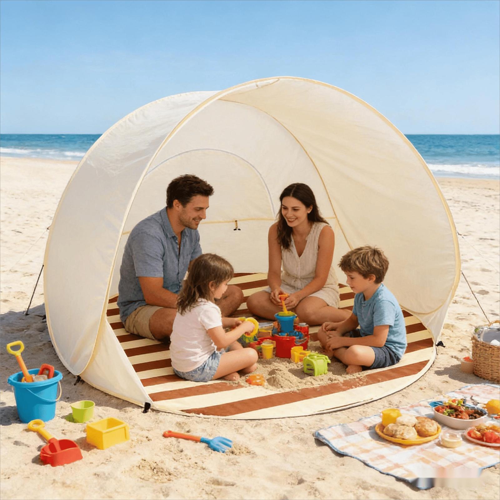 Tenda de praia portátil de abe - Grow Tent 4X4 avaliação e preço