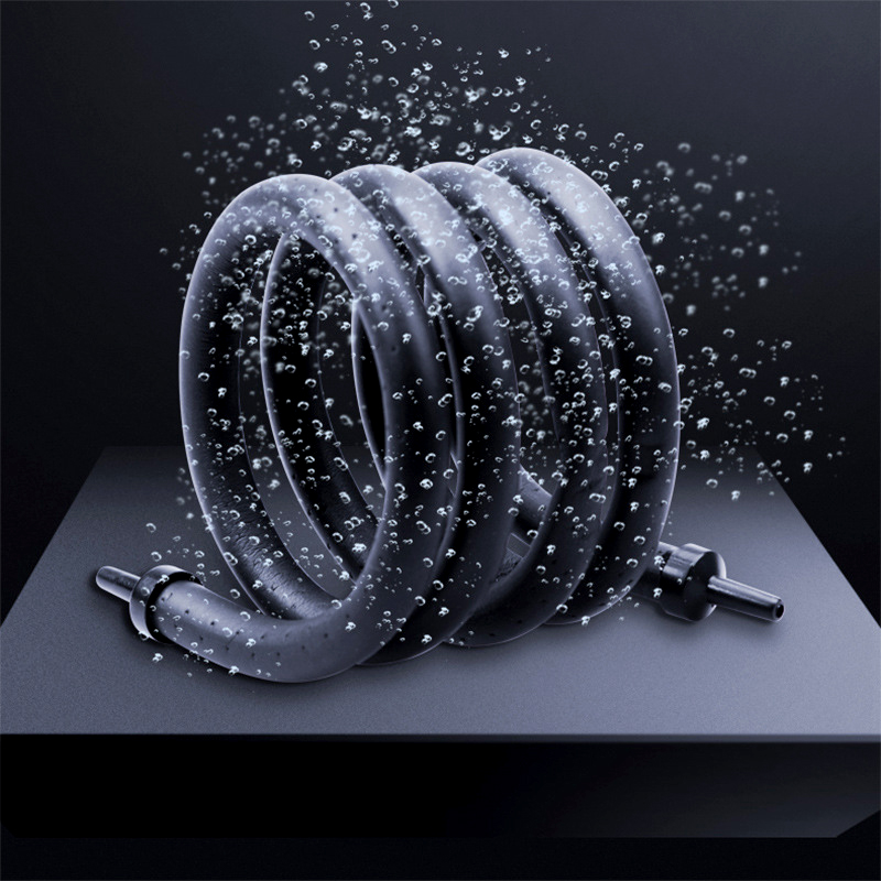 Bomba de ar para aquário, tubo - Air Stone Diffuser avaliação e preço