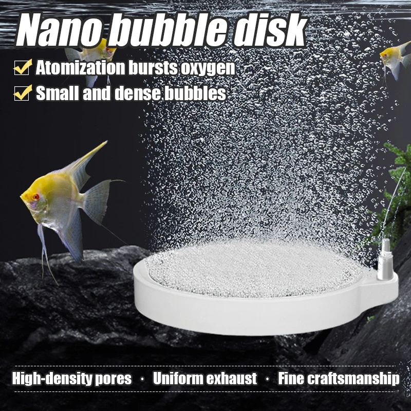 Nano Disc Aerador de Oxigênio  - Air Stone Diffuser avaliação e preço