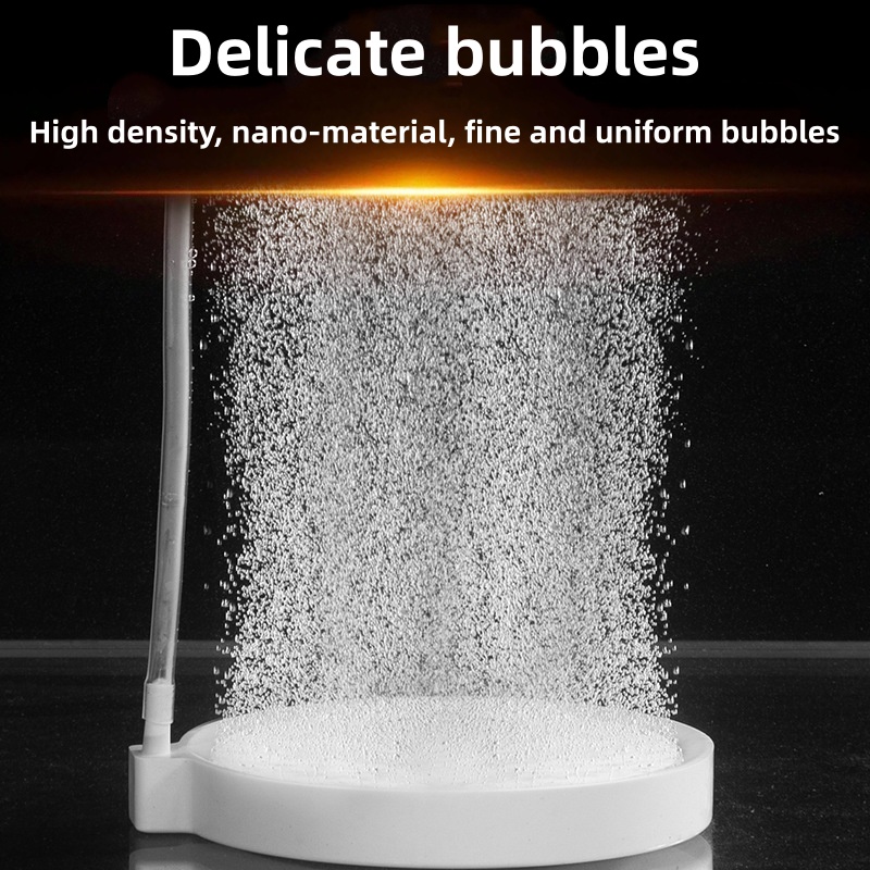Nano Disc Aerador de Oxigênio  - Air Stone Diffuser avaliação e preço