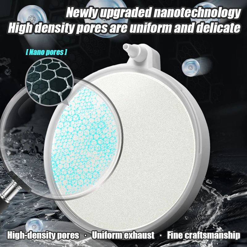 Nano Disc Aerador de Oxigênio  - Air Stone Diffuser avaliação e preço