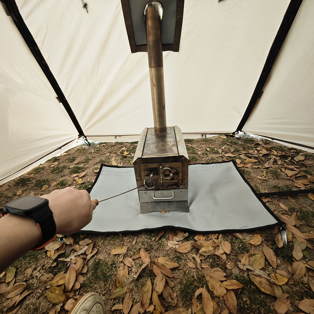 Barraca quente à prova de fogo - Grow Tent 4X4 avaliação e preço