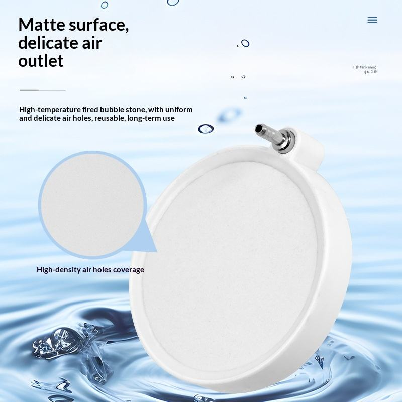 Nano Disc Aerador de Oxigênio  - Air Stone Diffuser avaliação e preço