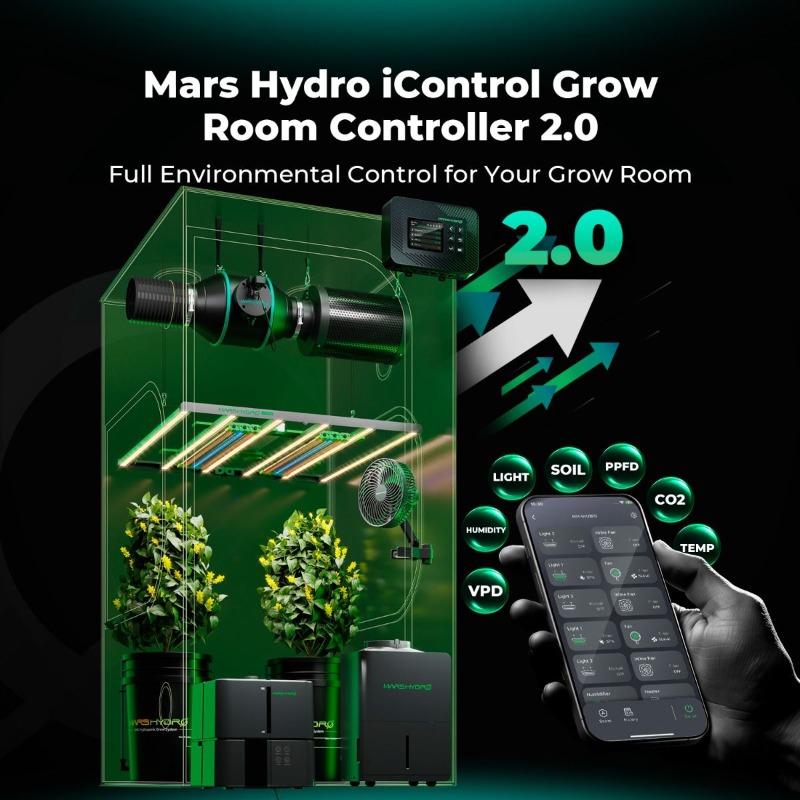 480w 4x4ft 120x120cm fc4800 ev - Grow Tent 4X4 avaliação e preço
