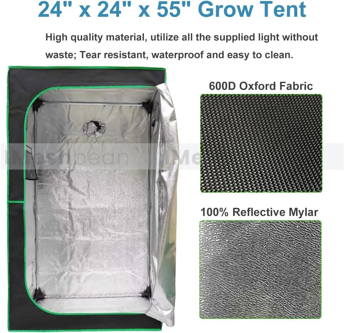 Kit de Tenda de Cultivo 24