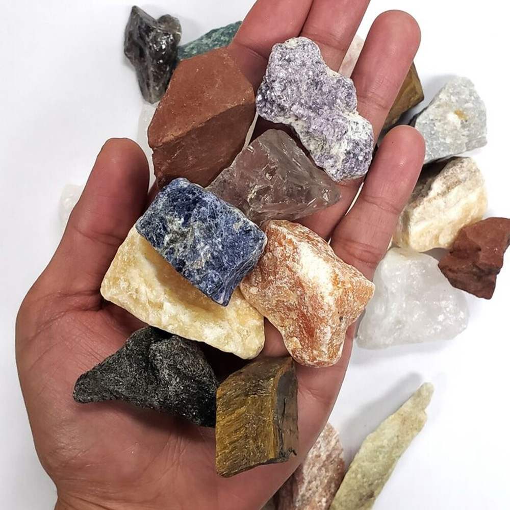 Pedras naturais brutas ásperas - Air Stone Diffuser avaliação e preço