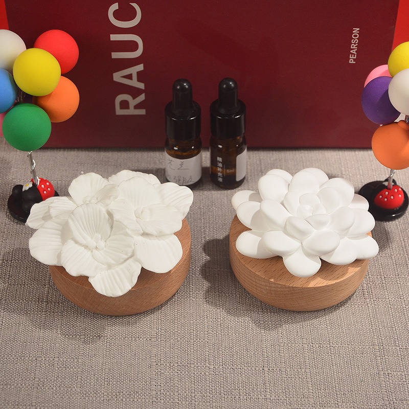Aromaterapia De Madeira De Bam - Air Stone Diffuser avaliação e preço