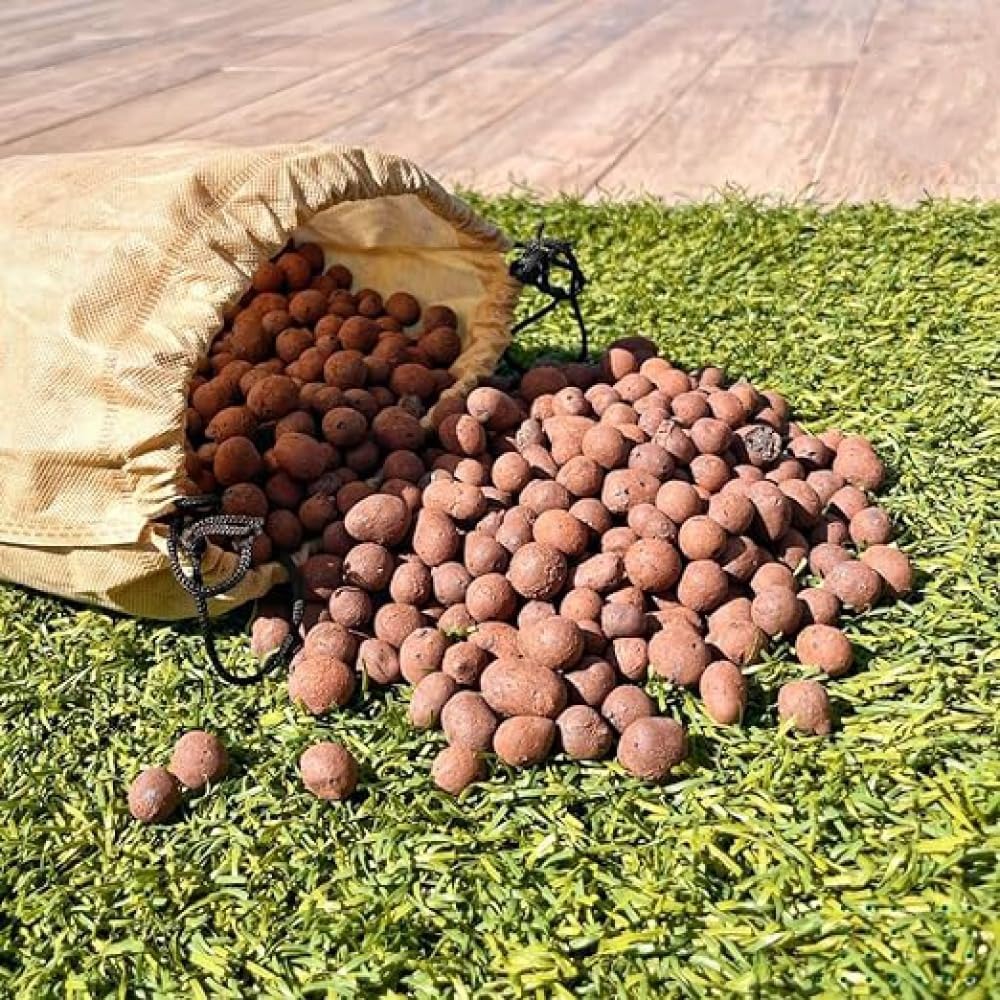 Argila Expandida para Hidropon - Clay Pebble Growing avaliação e preço