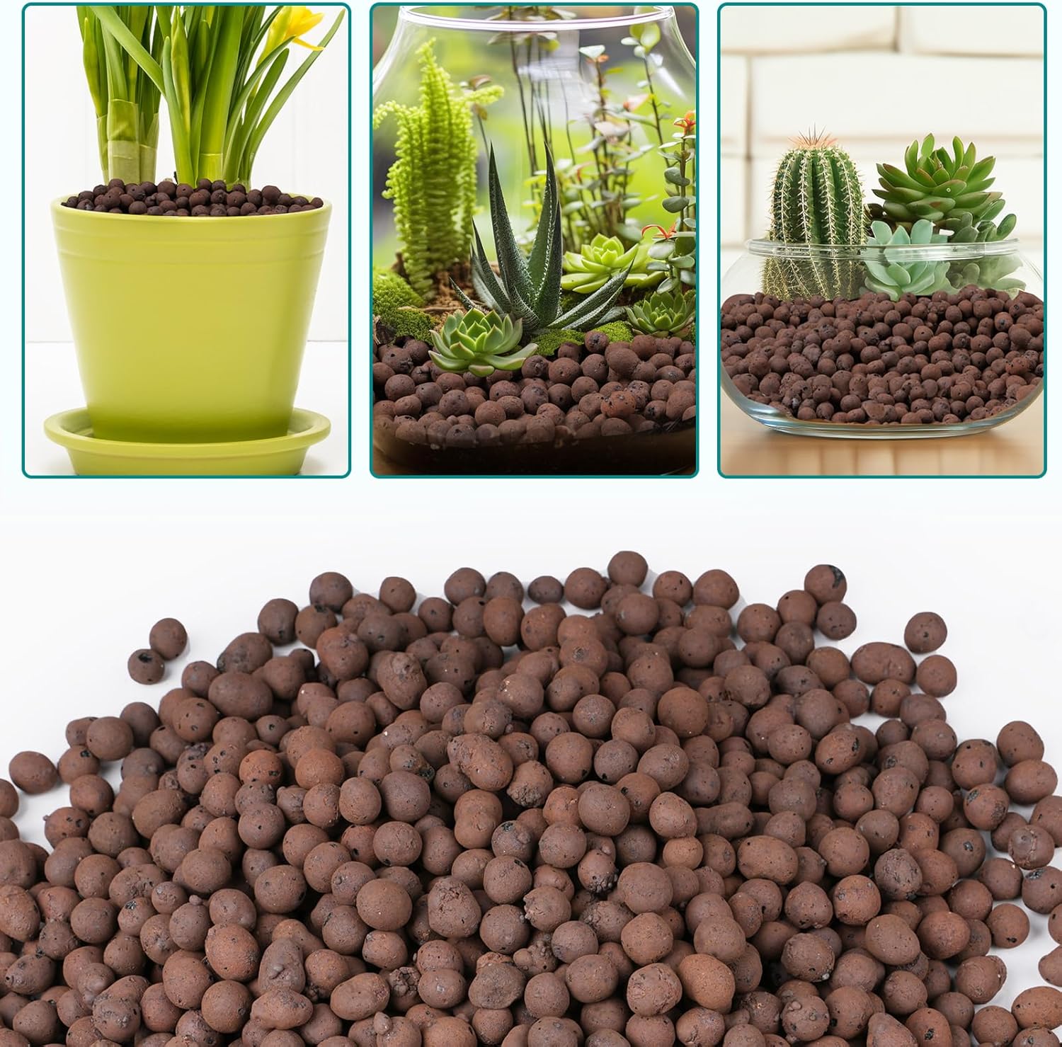 Argila em Bolinhas 100/200G pa - Clay Pebble Growing avaliação e preço