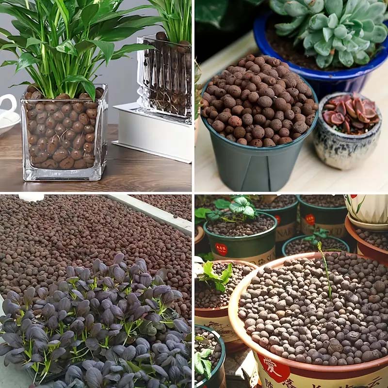 Argila em Bolinhas 100/200G pa - Clay Pebble Growing avaliação e preço