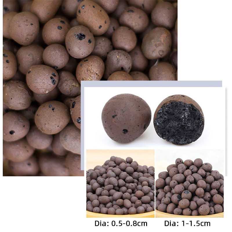 Seixos De Argila De Ceramsite  - Clay Pebble Growing avaliação e preço