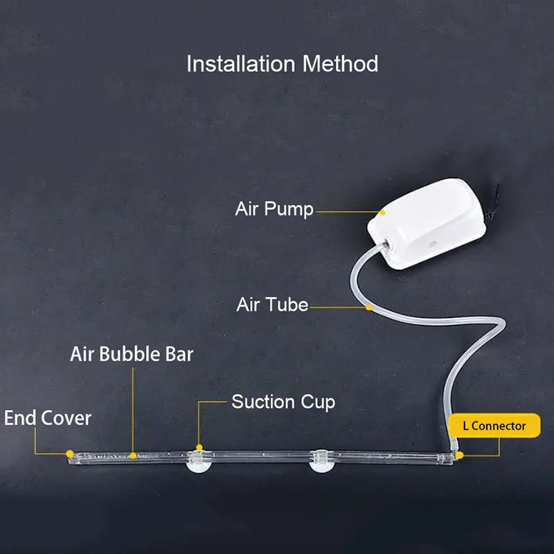 Tubo Difusor de Oxigênio Hidro - Air Stone Diffuser avaliação e preço