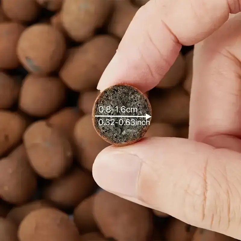 1lb seixos de argila hidropôni - Clay Pebble Growing avaliação e preço