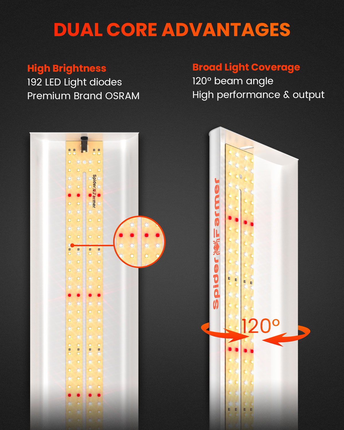 Spider Farmer SF300 LED Grow L - Grow Tent 4X4 avaliação e preço