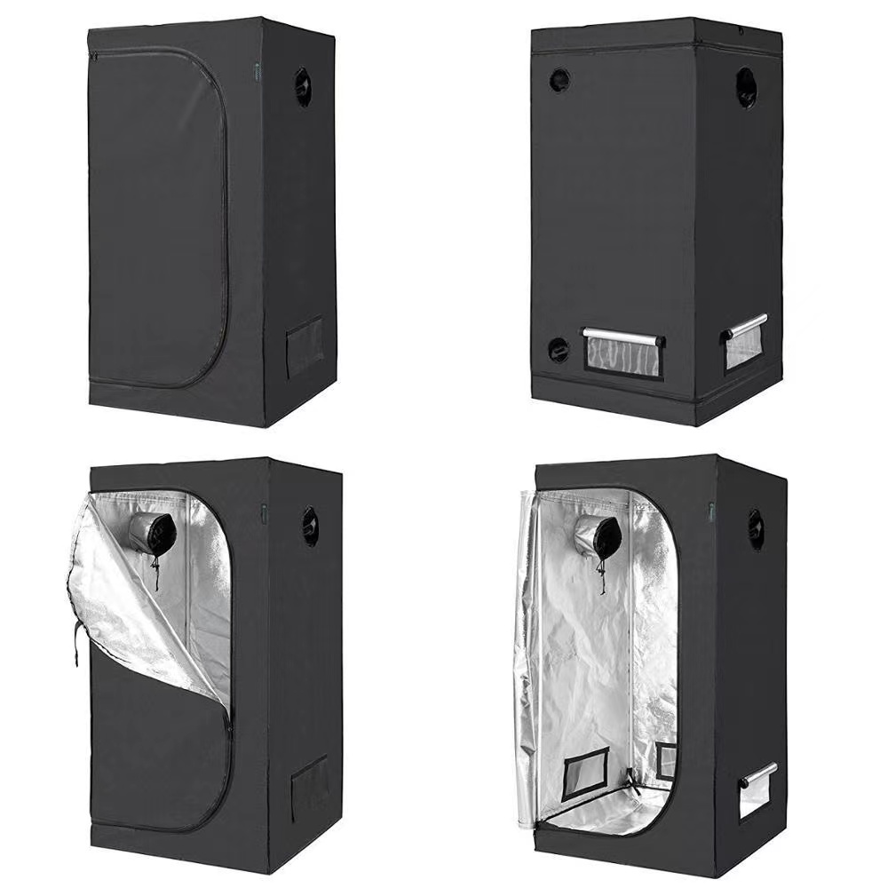 Novo 90x90x180cm crescer sala  - Grow Tent 4X4 avaliação e preço