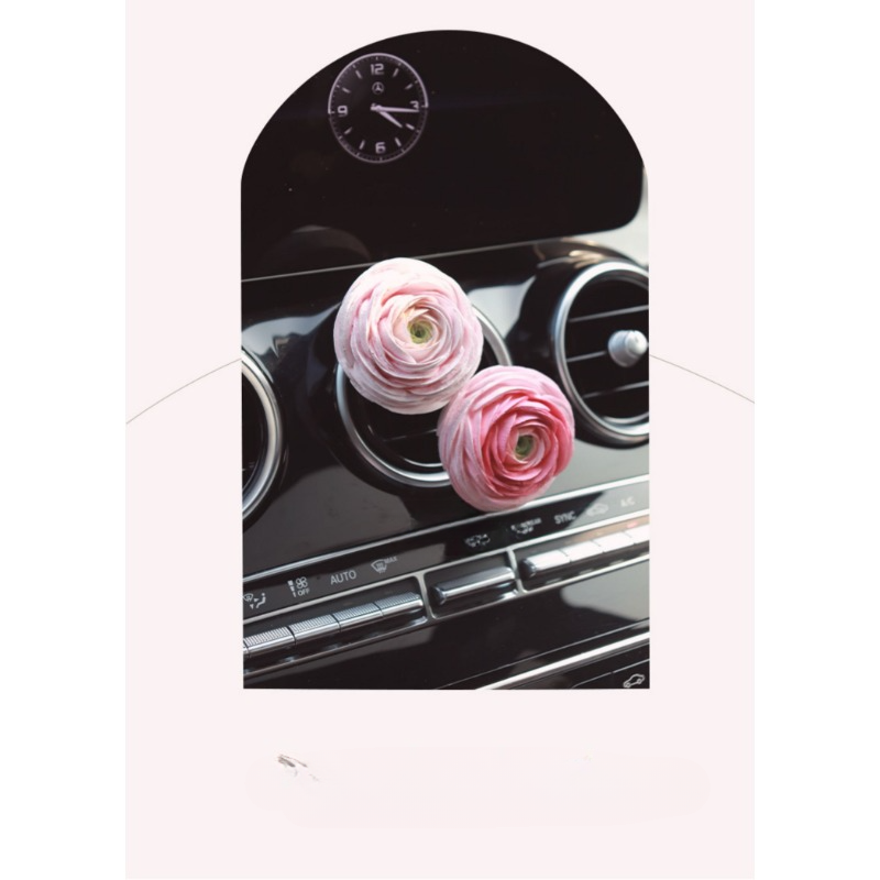Gypsum Flower Car Air Freshene - Air Stone Diffuser avaliação e preço