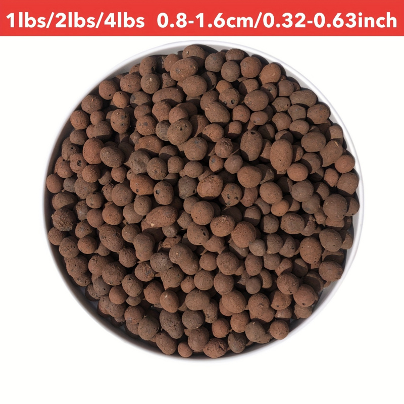 Argila Expandida Leca 0,45kg/0 - Clay Pebble Growing avaliação e preço