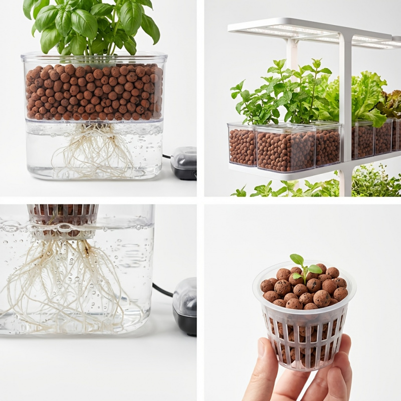 Argila Expandida Leca 0,45kg/0 - Clay Pebble Growing avaliação e preço